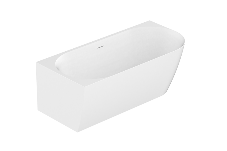 ADP BATAGLCR1700G GLACIER RIGHT CORNER BATH 1700 GLOSS WHITE