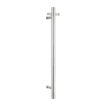 ADP JACCBLMHTR BLOOM VERTICAL HEATED TOWEL RAIL 900MM CHROME & COLOURED