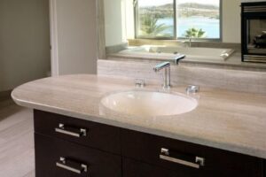 Marble countertop