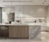 Modern kitchen design.