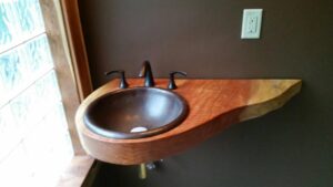 Rustic countertop